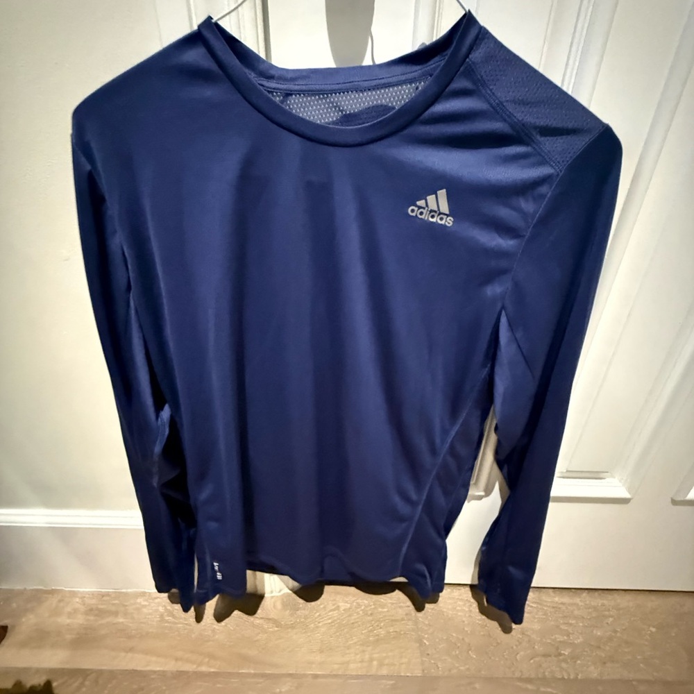Adidas Navy Running Shirt